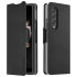 Araree Bonnet Samsung Galaxy Z Fold 3 Wallet Stand Case - Black 1
