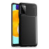 Olixar Carbon Fibre Samsung Galaxy A03S Protective Case - Black 1