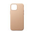 Nomad Horween Leather Modern Tan Case - For iPhone 13 mini 1