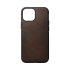 Nomad Horween Leather Modern Brown Case - For iPhone 13 mini 1