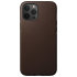 Nomad Horween Leather Modern Brown Case - For iPhone 13 Pro Max 1