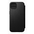 Nomad Horween Leather Modern Folio Black Case - For iPhone 13 1