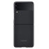 Official Samsung Galaxy Z Flip 3 Aramid Case - Black 1