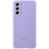 Official Samsung Soft Silicone Lavender Case - For Samsung Galaxy S21 FE 1