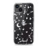 LoveCases iPhone 13 mini Gel Case - White Stars and Moons 1
