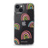 LoveCases Gel Abstract Rainbow Case - For iPhone 13 1