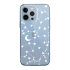 LoveCases Gel White Stars and Moons Case - For iPhone 13 Pro 1