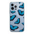 LoveCases Gel Blue Butterfly Case - For iPhone 13 Pro 1