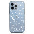LoveCases Gel White Stars and Moons Case - For iPhone 13 Pro Max 1