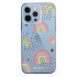 LoveCases Gel Abstract Rainbow Case - For iPhone 13 Pro Max 1