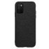 Olixar Genuine Leather Samsung Galaxy A03S Slim Case - Black 1