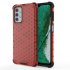 Samsung Galaxy A32 5G Honeycomb Tough Bumper Case - Red 1