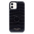 Ted Baker Half Wrap iPhone 12 Case With Finger Loop - Black 1