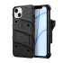 Zizo Bolt Protective Black Case & Screen Protector - For iPhone 13 mini 1