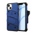 Zizo Bolt Protective Case & Screen Protector - Blue - For iPhone 13 1