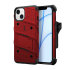 Zizo Bolt Protective Case & Screen Protector - Red - For iPhone 13 1