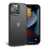 Olixar ExoShield Bumper Black Case - For iPhone 13 Pro Max 1