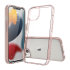 Olixar Exoshield Bumper Rose Gold Case - For iPhone 13 1