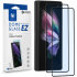 Whitestone EZ Glass Samsung Galaxy Z Fold 3 Screen Protectors - 2 Pack 1
