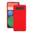 Olixar Soft Silicone Red Case - For Google Pixel 6 1