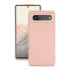 Olixar Soft Silicone Pink Case - For Google Pixel 6 Pro 1