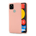 Olixar Google Pixel 5a Soft Silicone Case - Pink 1