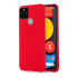 Olixar Google Pixel 5a Soft Silicone Case - Red 1