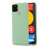 Olixar Google Pixel 5a Soft Silicone Case - Green 1