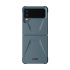 UAG Civilian Samsung Galaxy Z Flip 3 Tough Case - Mallard Blue 1