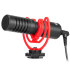 Boya Universal Compact Shotgun Microphone For Mobile & PC - Black 1