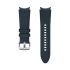 Official Samsung Galaxy Watch 4 Hybrid Leather Strap - 20mm M/L - Navy 1