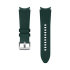 Official Samsung Galaxy Watch 4 Hybrid Leather Strap - 20mm S/M- Green 1