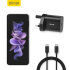 Olixar Samsung Galaxy Z Flip 3 18W USB-C Fast Charger & 1.5m Cable 1