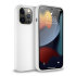 Olixar Soft Silicone White Case - For iPhone 13 Pro 1