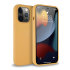 Olixar Soft Silicone Sunset Gold Case - For iPhone 13 Pro 1