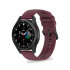 Olixar Samsung Galaxy Watch 4 Soft Silicone Strap - 20mm M/L - Maroon 1