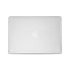 Olixar ToughGuard MacBook Pro 13 inch 2018 Glitter Case - Silver 1