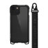 SwitchEasy Odyssey Black Case With Inbuilt Strap - For Apple iPhone 13 1