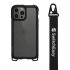 SwitchEasy Odyssey Black Case With Adjustable Strap- For iPhone 13 Pro 1