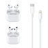 Official Apple USB-C to Lightning Charging Cable 1m - For all Generation AirPods 1