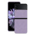 Olixar Genuine Leather Samsung Galaxy Z Flip 3 Case - Purple 1