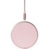 Decoded AirPods 3 10W Qi Genuine Leather Wireless Charging Pad - Pink 1