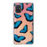 LoveCases Samsung Galaxy A52s Gel Case - Blue Butterfly 1