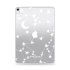 Lovecases iPad mini 6 2021 6th Gen. Gel Case - White Stars And Moons 1