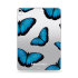 Lovecases iPad mini 6 2021 6th Gen. Gel Case - Blue Butterfly 1