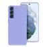Olixar Soft Silicone Purple Case - For Samsung Galaxy S21 FE 1