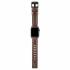 UAG Genuine Leather Brown Strap - For Apple Watch Series 7 41mm 1