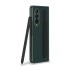 Olixar Leather Style Samsung Galaxy Z Fold 3 S Pen Case - Green 1