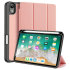Dux Ducis Domo iPad Mini 6 Stand Case With Apple Pencil Holder - Pink 1