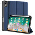 Dux Ducis Domo iPad Mini 6 Stand Case With Apple Pencil Holder - Blue 1
